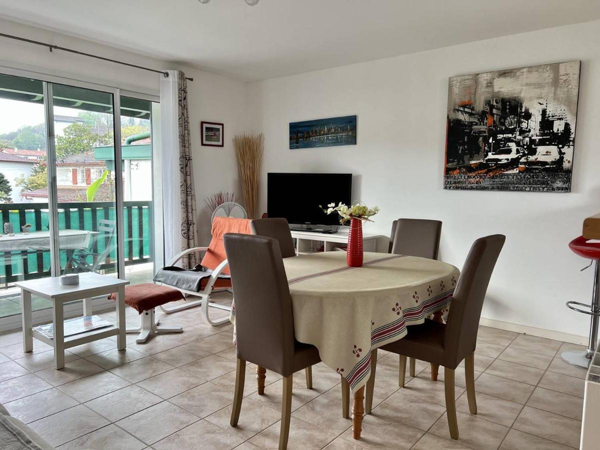 Appartement T2 Confortable A Cambo-Les-Bains Avec Terrasse Et Parking Proche Centre Et Thermes - Fr-1-495-58 Exteriör bild